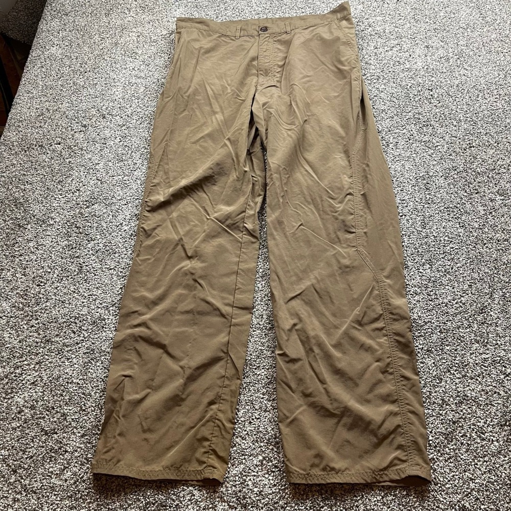 Patagonia pants Mens 34X32 Hiking Pants Nylon Lightweight Outdoor Performance